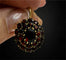 Boucles d'oreilles Boucles d'oreilles pendantes en grenat pyrope 58 Facettes