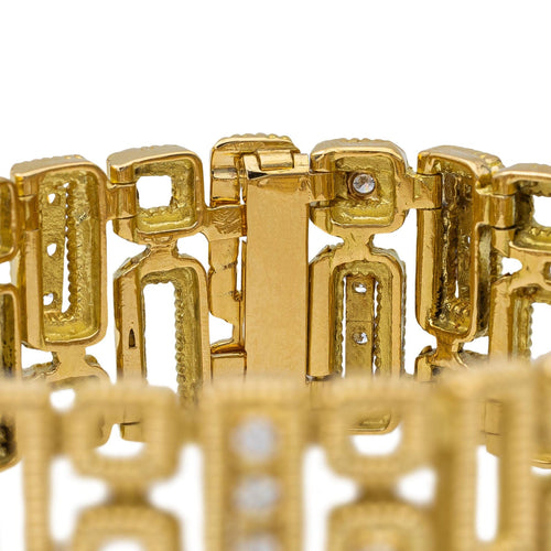 Bracelet Bracelet Or jaune Diamant 58 Facettes 2041094CN