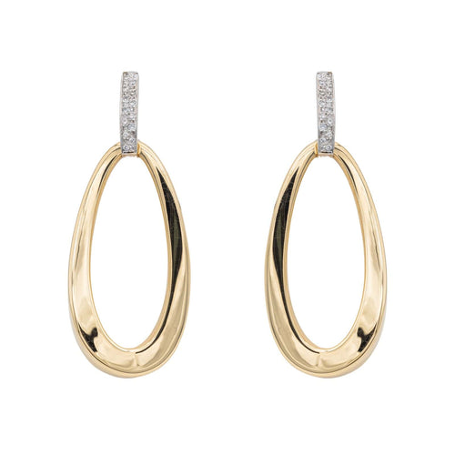 Boucles d'oreilles Boucles d'oreilles Or jaune Diamant 58 Facettes 3389123CN