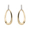 Boucles d'oreilles Boucles d'oreilles Or jaune Diamant 58 Facettes 3389123CN