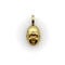 Pendentif Pendentif/breloque vintage en or jaune représentant un visage de bébé qui pleure 58 Facettes A2002M
