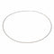 Collier Fred Collier Câble Or blanc 58 Facettes 3073952CN