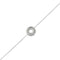 Bracelet DINH VAN - Seventies - Bracelet or blanc et diamants 58 Facettes GAP15292