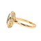 Bague 55 Bague Pompadour Or rose Aigue Marine 58 Facettes 3357371CN