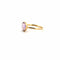 Bague 54 Solitaire Or Jaune & Améthyste 58 Facettes 60-GS35806