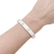 Bracelet Buccelati "Macri Classica" or blanc, diamants. 58 Facettes 34177