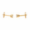 Boucles d'oreilles Boucles d'oreilles Or jaune Diamant 58 Facettes 3743341CN