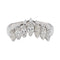 Bague 52 Bague Alliance Platine Diamant 58 Facettes 3073956CN
