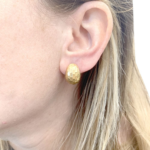 Boucles d'oreilles Boucles d'oreilles Pomellato "Duna" or rose. 58 Facettes 33841
