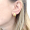 Boucles d'oreilles Boucles d'oreilles Pomellato "Duna" or rose. 58 Facettes 33841