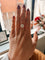 Old mine diamond ring (GIA certificate)