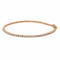 Bracelet Bracelet Ligne Or rose Diamant 58 Facettes 3664489RV