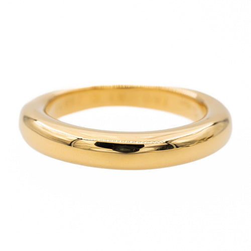 Bague 57.5 Cartier Bague Jonc Or jaune 58 Facettes 2855587CN