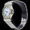 Montre Cartier Montre Santos Octagon 58 Facettes MT44113