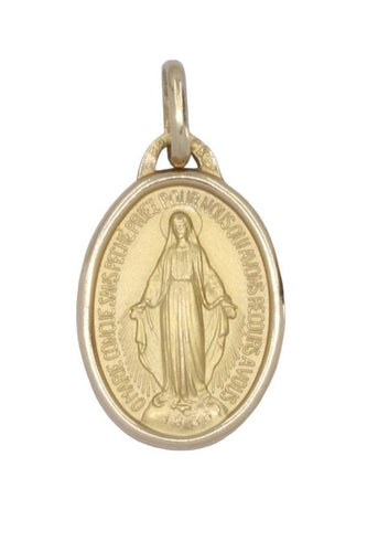 Pendentif ARTHUS BERTRAND - Médaille vierge miraculeuse 58 Facettes 088571