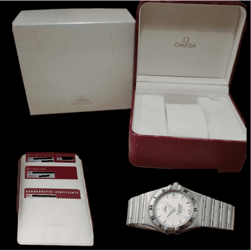 Montre Omega Montre Constellation 58 Facettes MT40445