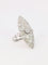 Bague Bague marquise Art-Déco platine diamants taille ancienne 2 ct 58 Facettes J529