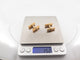 Boutons de manchette boutons de manchettes BOUCHERON en or 19 batonnets faisceaux 58 Facettes 260635