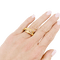 Bague 53 Bague Cartier "Trinity 6 anneaux" trois ors, diamants. 58 Facettes 34352
