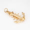 Pendentif Breloque ancre de navire vintage en or jaune 58 Facettes G13992