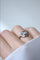 Bague Bague Art Deco Diamants Or Blanc et Platine 58 Facettes