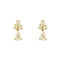 Boucles d'oreilles Boucles d'oreilles dormeuses or et diamants 58 Facettes BO/230136