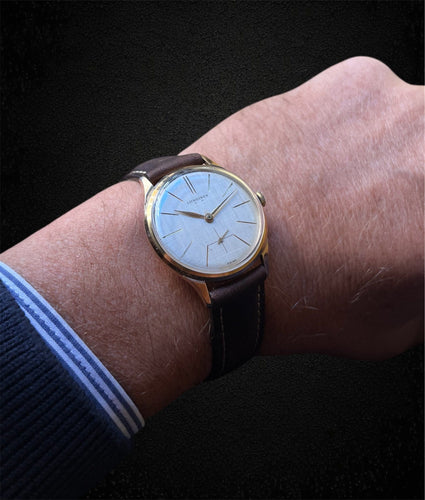Montre Montre Longines - Calibre 12.68Z en or 18 carats, fin des années 1950 58 Facettes