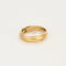 Bague 57 Bague or jaune et améthyste 58 Facettes MON0946