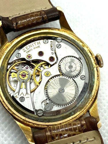 Montre ZENITH - Sporto boîtier en or 58 Facettes