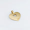 Pendentif Pendentif Poiray « Coeur Secret » en or jaune 18 carats 58 Facettes 32933