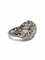 Bague ancienne or blanc 18K et diamants 0,75 ct