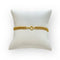 Bracelet Bracelet or jaune maille fantaisie 58 Facettes 330077257
