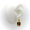 Boucles d'oreilles Boucles d'oreilles créoles Atlas vintage en or 18 carats de Tiffany & Co. 58 Facettes