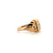 Bague 59 Bague Tank Or Jaune 18k & Diamant 58 Facettes 65-GS35530