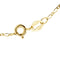 Collier en or jaune avec perles et pierres précieuses
