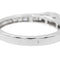 Bague 50 Bague Solitaire Or blanc Diamant 58 Facettes 2897793CN