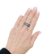 Bague 55 Bague Chanel,"Ultra", en or blanc, céramique noire et diamants. 58 Facettes 34342
