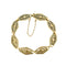 Bracelet Bracelet en or jaune ciselé et ajouré à motif de volutes 58 Facettes PAL3488X3