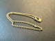 Collier Chaîne Chaumet en Or Jaune 18 carats 58 Facettes