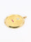 Pendentif Medaille Amour Augis JUMBO Plus qu'hier moins que demain or jaune diamants rubis 58 Facettes 1099.9