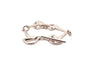 Bracelet étrier en argent