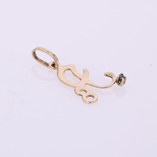 Pendentif Pendentif lettre A diamant 58 Facettes CVP167