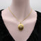 Pendentif Victorian 14K Gold Locket with Floral Pearl and Enamel Decoration 58 Facettes