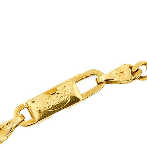 Collier Collier homme chaîne Figaro 58 Facettes 37564
