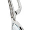 Boucles d'oreilles Boucles d'oreilles en aigue-marine et diamants 58 Facettes 29435