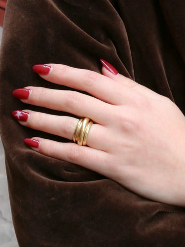 Bague 48 Bague Piaget Possession or jaune 58 Facettes J311