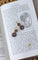 Boucles d'oreilles Boucles d'Oreilles Améthystes et Perles Or Rose 58 Facettes