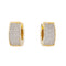 Boucles d'oreilles Boucles d'oreilles Créoles Or jaune Diamant 58 Facettes 3292289CN