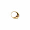 Bague Bague lilas améthyste et péridots 58 Facettes REF24062-225