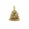 Gousset de serpent victorien en or 14 carats finement ouvragé avec cornaline